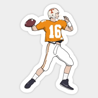 Manning youth Sticker